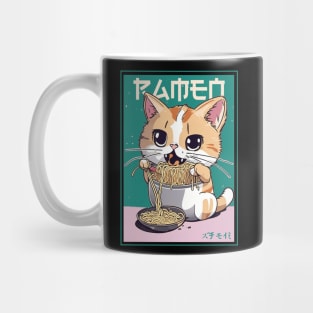 Neko Ramen Mug